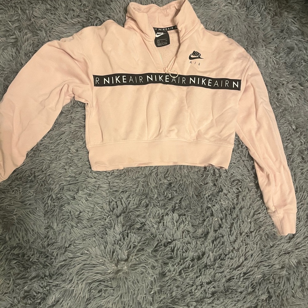 Nike Air Light Pink Hoodie